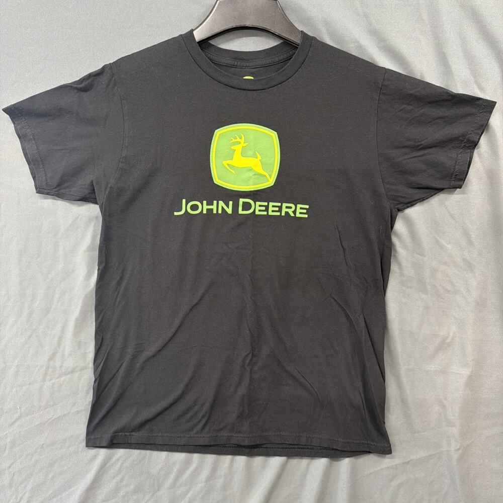 John Deere Men’s Logo T-Shirt Black Size M